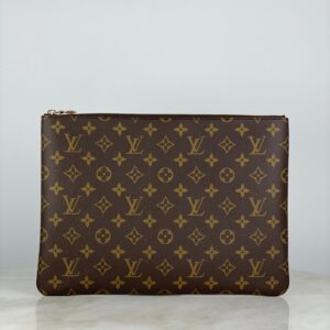 Louis Vuitton Monogram L Key Pouch