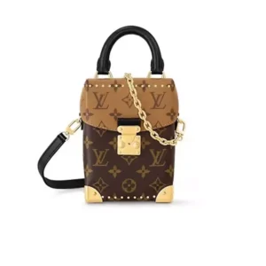 LV Camera Monogram Box Bag - ReplicaBags.is