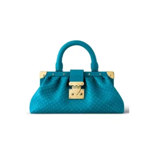 Louis Vuitton Monogram Clutch 'Blue' - ReplicaBags.is