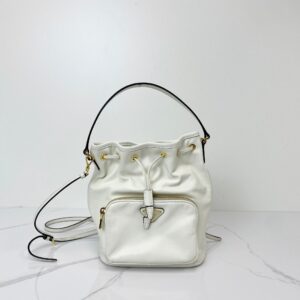 Prada Duet Re-nylon Bucket Bag