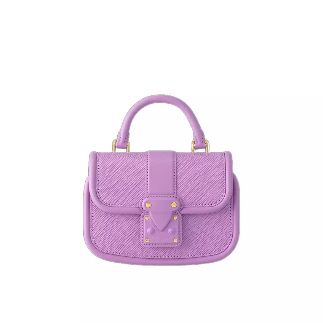 Louis Vuitton Hide and Seek Epi Purple - ReplicaBags.is