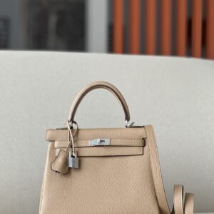 Kelly 25 Togo Chai (0M) Palladium Hardware