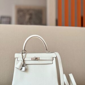 Kelly 25 Togo Mushroom(0T) Palladium Hardware