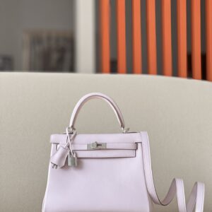 Kelly 25 Swift Mauve Pale (09) Palladium Hardware