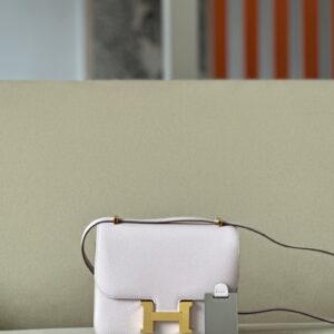 Constance 19 Epsom Mauve Pale(09) Gold Hardware