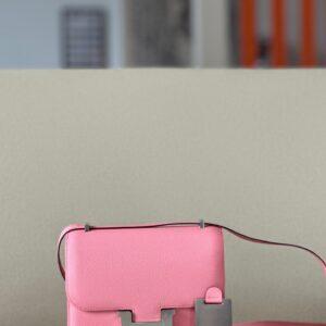 Constance 19 Epsom Rose Confetti(1Q) Palladium Hardware