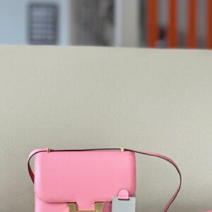 Constance 19 Epsom Rose Confetti(1Q) Gold Hardware