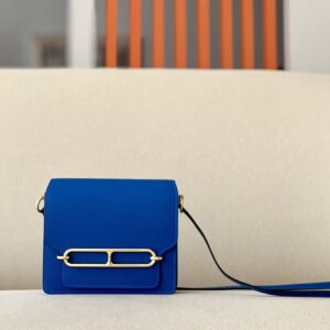 Roulis Mini Evercolor Blue Pale (08) Gold Hardware