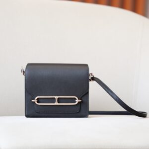 Roulis Mini Evercolor Nior (89) Rose Gold Hardware