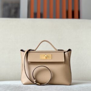 2424 Mini 21 Evercolor And Swift Chai (0M) And Gold(37)Gold Hardware