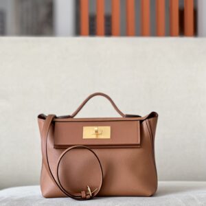 2424 Mini 21 Evercolor And Swift Gold (37) Gold Hardware